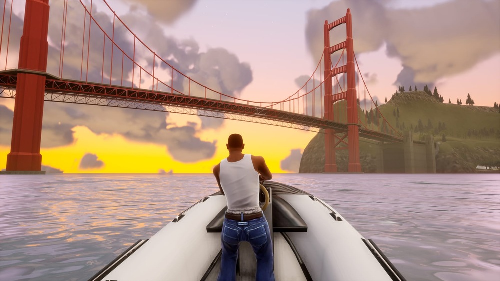 RockStar Grand Theft Auto (GTA): The Trilogy – The Definitive Edition - elektronická licence Grand Theft Auto: The Trilogy – The Definitive Edition – elektronická licence, Xbox Series / Xbox One