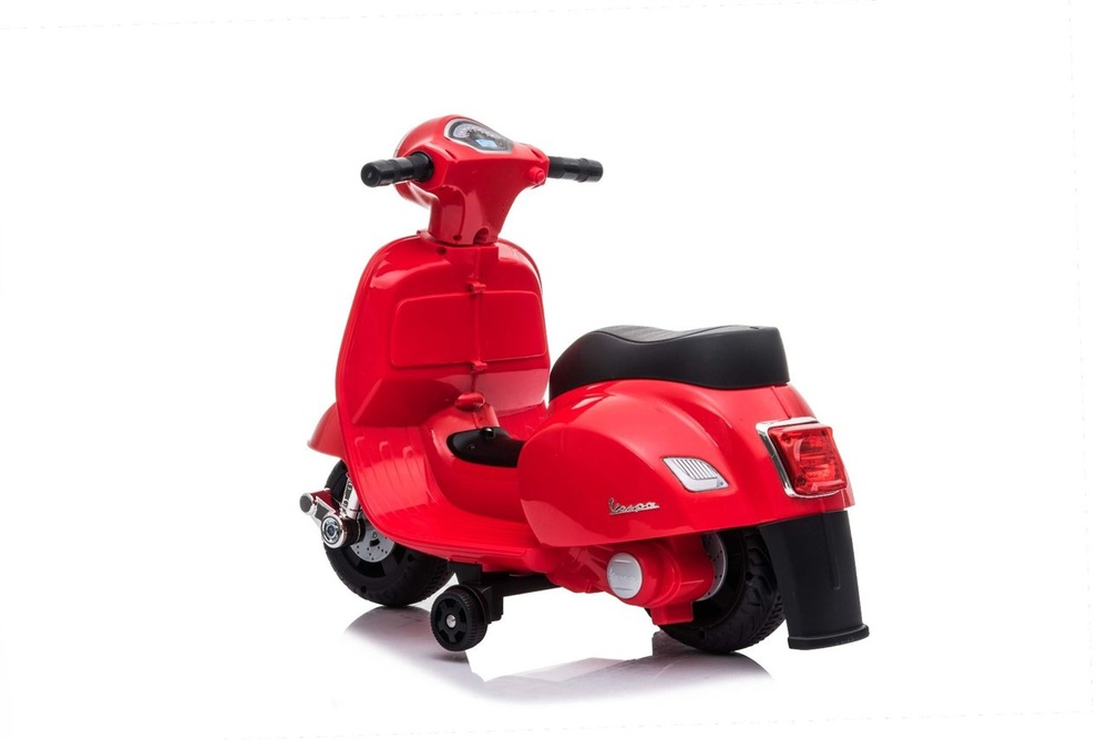 Elektrická motorka Beneo Vespa GTS červená