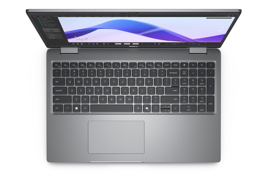 Notebook Dell Precision 15 (3590) šedý Notebook Dell Precision 15 (3590) šedý