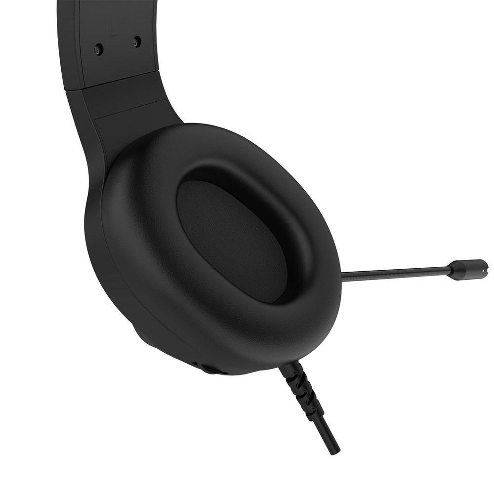 Headset Canyon Shadder GH-6, RGB podsvícení, USB + 3,5mm jack, 2m kabel černý Canyon Shadder GH-6