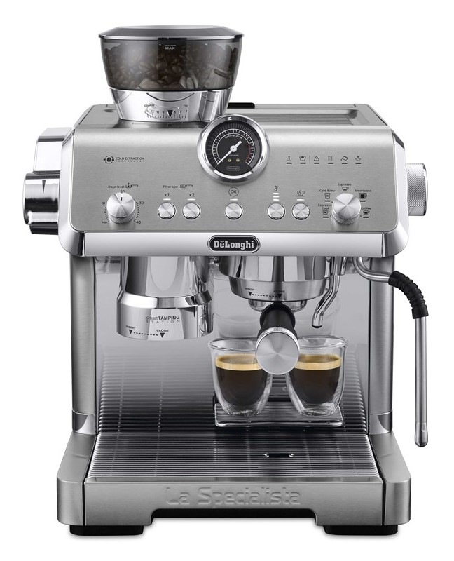 Pákový kávovar De'Longhi La Specialista OPERA EC 9555.M nerez
