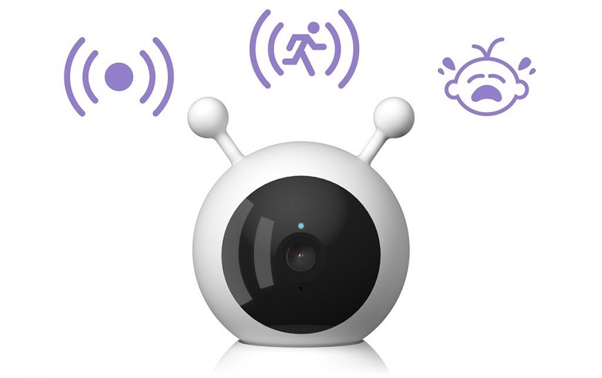 Dětská elektronická chůva TrueLife NannyCam R7 Dual Smart bílá/zelená Dětská elektronická chůva TrueLife NannyCam R7 Dual Smart bílá/zelená