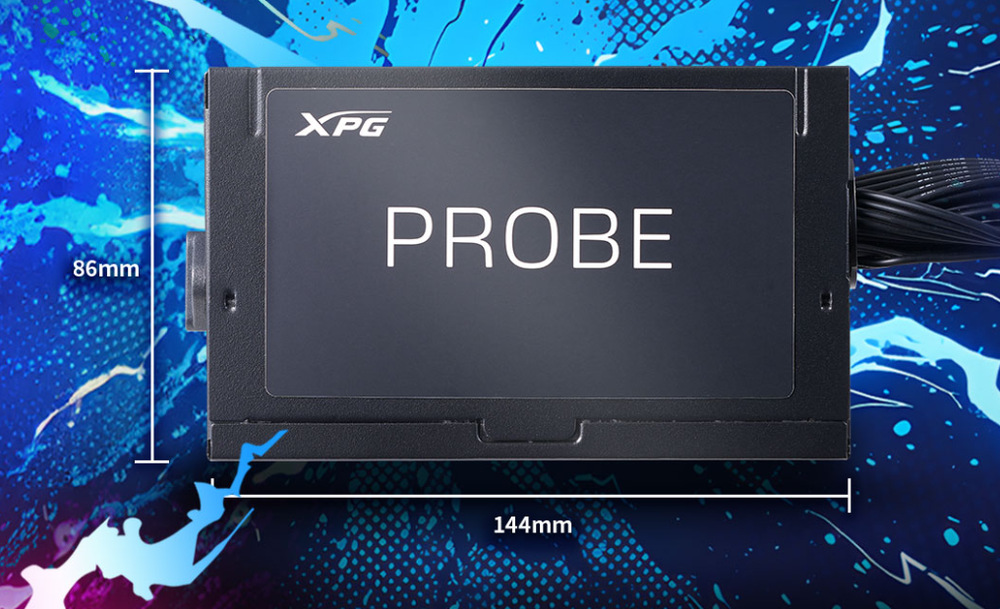 Zdroj ADATA XPG Probe 600W Zdroj ADATA XPG Probe 600W