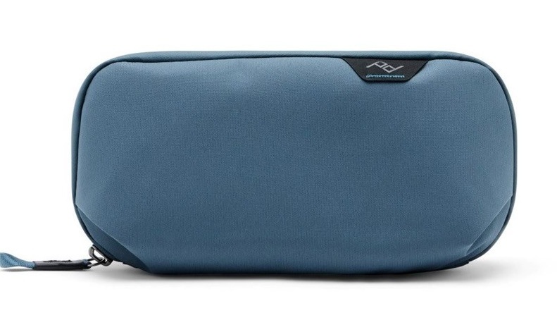 Pouzdro Peak Design Tech Pouch Small 1L modré Pouzdro Peak Design Tech Pouch Small 1L modré