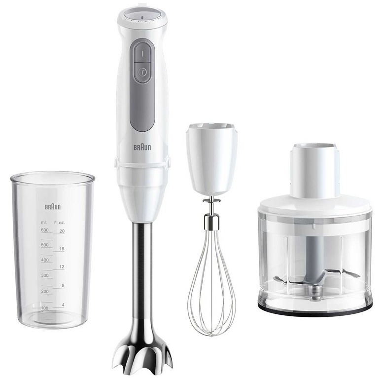 Ponorný mixér Braun MultiQuick 5 MQ50.236M bílý braun MQ50.236M MultiQuick 5 v bílém provedení