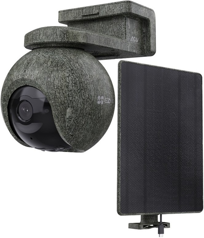 IP kamera EZVIZ PTZ EB8 Pro 4G Ranger kit, khaki barva