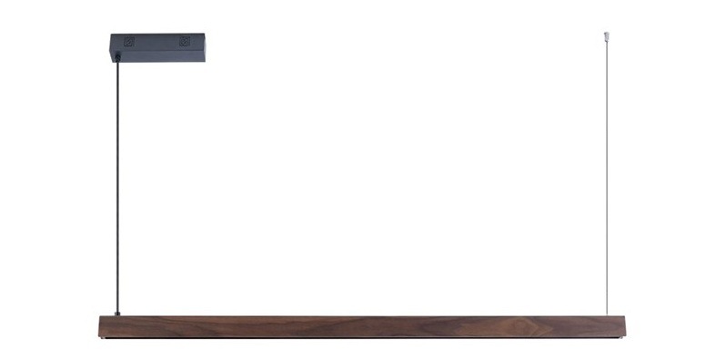 IMMAX NEO MADEIRA SMART 122 cm dřevo ořech, hnědá
