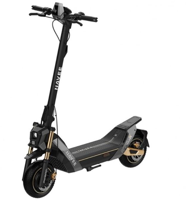 Elektrická koloběžka NAVEE NT5 Ultra X, černá barva