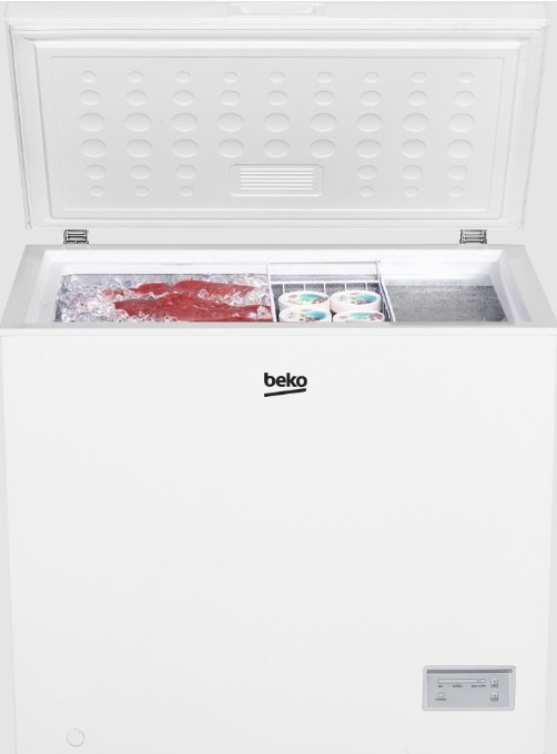Mraznička Beko CF200EWN bílá Detail obrázku mrazničky.