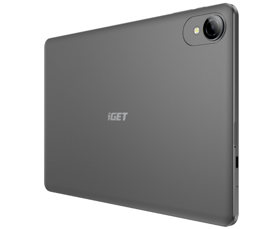 Dotykový tablet iGET Smart W40 4 GB / 128 GB šedý iGET Smart W40 pohání čtyřjádrový procesor Unisoc
