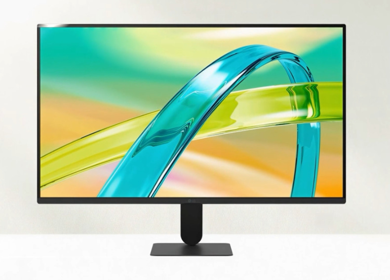 Monitor LG 27U411B-B černý LG 27U411B-B okouzlí i téměř bezrámečkovým provedením