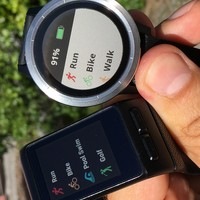 Chytré hodinky Garmin vívoActive3 Optic bílé/zlaté Chytré hodinky Garmin vívoActive3 Optic bílé/zlaté
