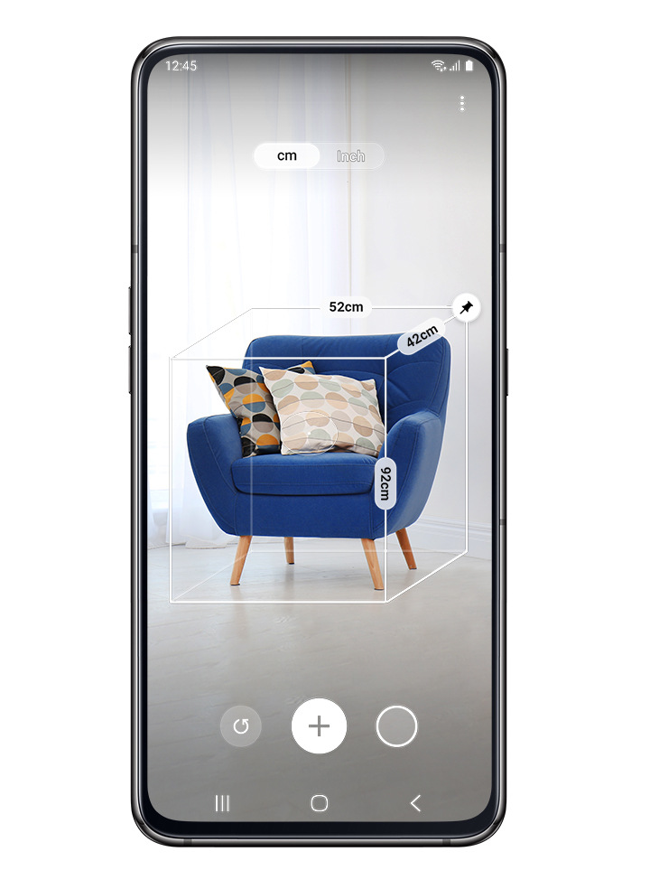 Mobilní telefon Samsung Galaxy A80 Dual SIM černý