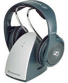 Sluchátka Sennheiser RS120-8 EU černá/šedá