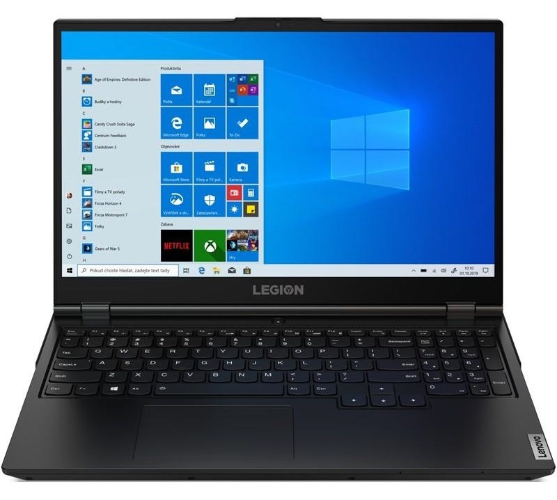 Notebook Lenovo Legion 5-15ARH05H černý