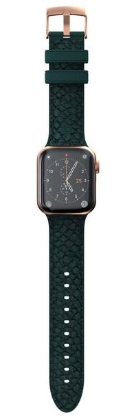 Řemínek Njord Jord na Apple Watch 42/44/45/49mm zelený