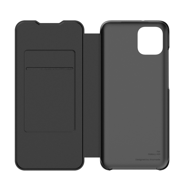 Pouzdro na mobil flipové Samsung Galaxy A03 černé