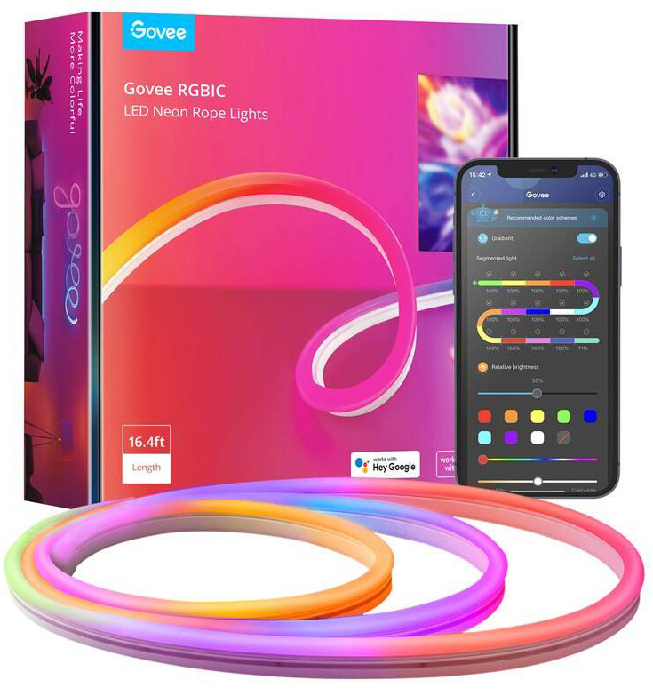 LED pásek Govee Neon SMART 5m RGBIC
