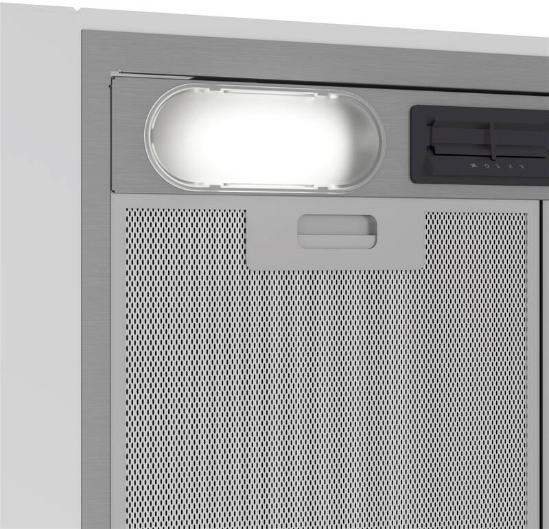 Odsavač par Beko HNU51311S stříbrný Odsavač par Beko HNU51311S stříbrný