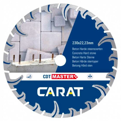 Kotouč diamantový CARAT CDTM230300 ( 230 mm ) Kotouč diamantový CARAT CDTM230300 ( 230 mm )