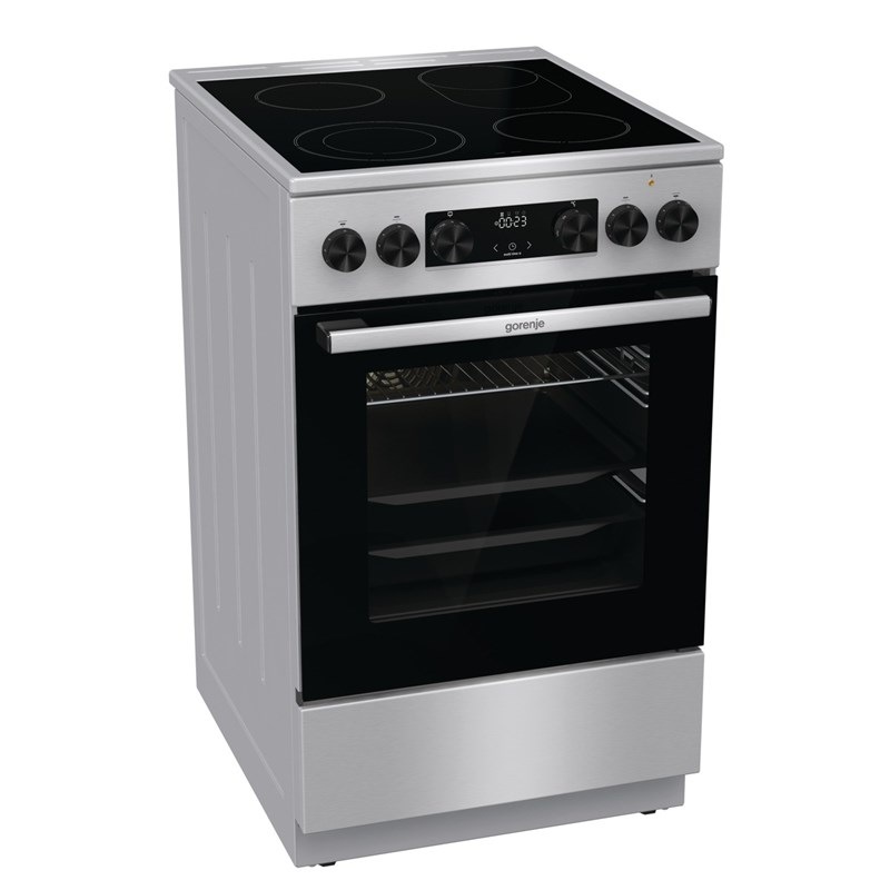 Sporák se sklokeramickou deskou Gorenje GECS5C70XA