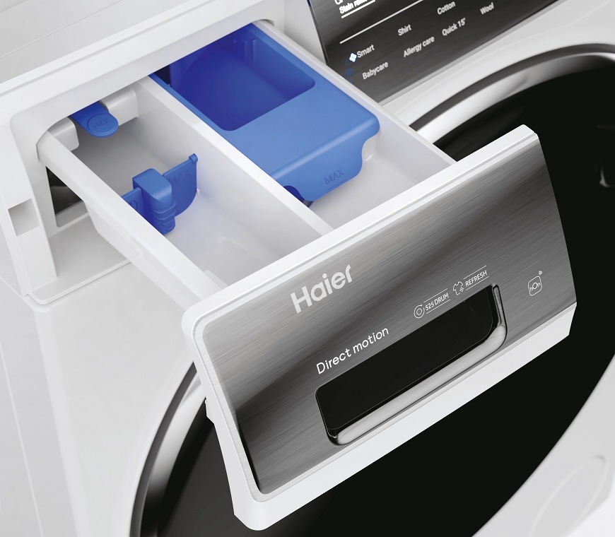 Pračka Haier HW120G-B14979U1S bílá Pračka Haier HW120G-B14979U1S bílá