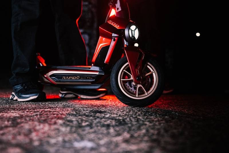 Elektrická koloběžka MV AGUSTA RAPIDO ORO TL Elektrická koloběžka MV AGUSTA RAPIDO ORO TL