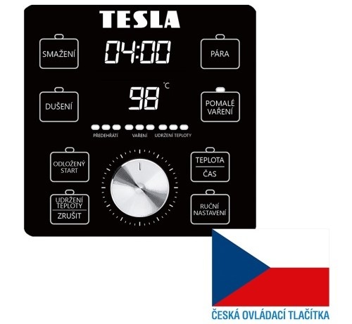 Multifunkční hrnec Tesla MultiCook MC600 Pro Multifunkční hrnec Tesla MultiCook MC600 Pro