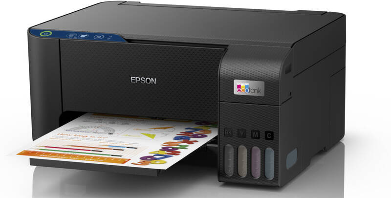 Tiskárna multifunkční Epson EcoTank L3211 černá Tiskárna multifunkční Epson EcoTank L3211 černá