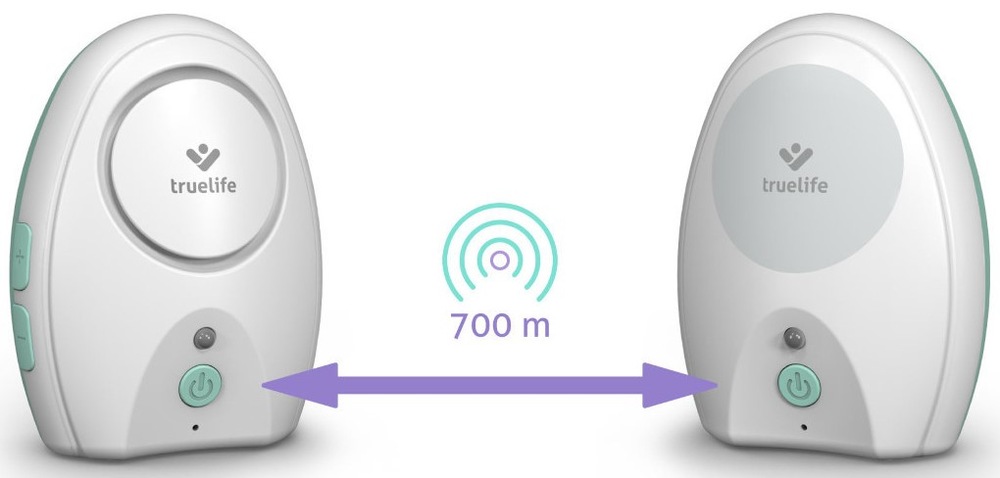 Dětská elektronická chůva TrueLife NannyTone VM Pocket