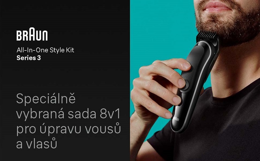 Zastřihovač multifunkční Braun Series 5 MGK5410, 9 v 1 Zastřihovač multifunkční Braun Series 5 MGK5410, 9 v 1