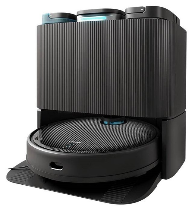 Robotický vysavač Cecotec Conga 11090 Spin Revolution Home&Wash černý