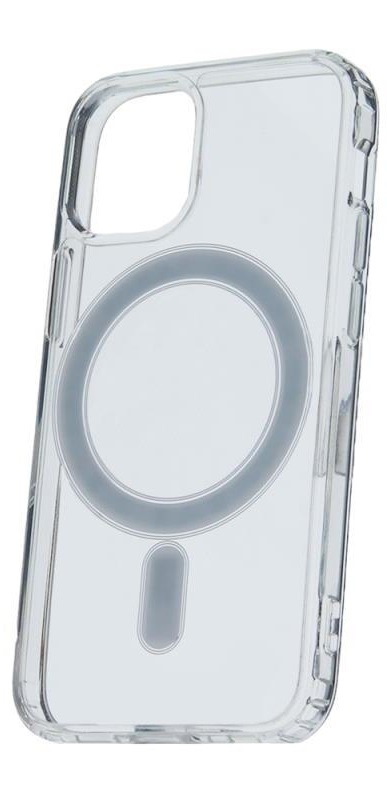 Kryt na mobil CPA Mag Anti Shock na Apple iPhone 12 mini průhledný