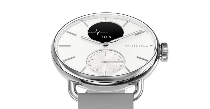 Chytré hodinky Withings Scanwatch 2 38 mm bílé