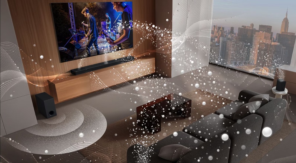 Soundbar LG S80TR černý