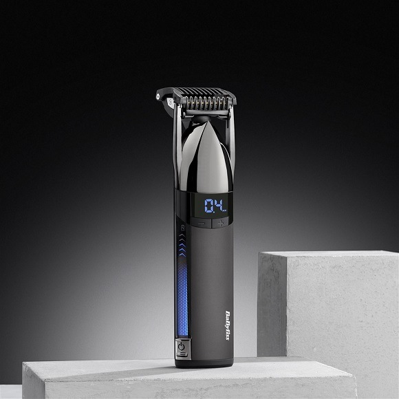 Zastřihovač vousů BaByliss S991E černý Zastřihovač vousů BaByliss S991E černý
