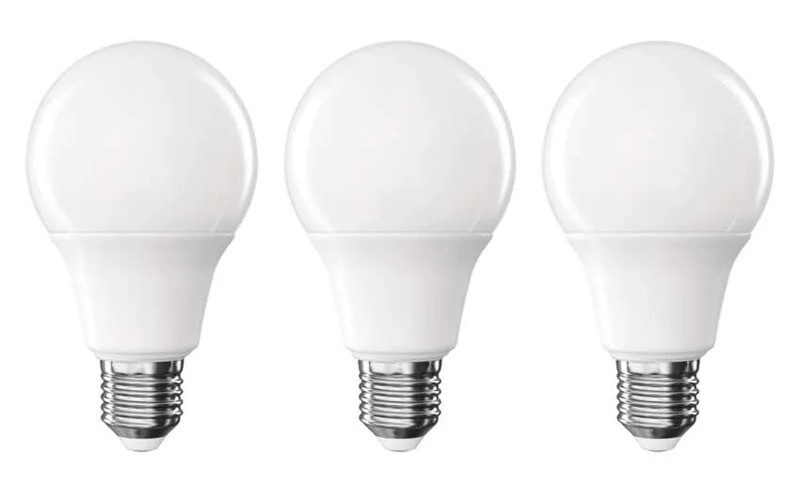 Žárovka LED EMOS Classic, E27, 9,5W, neutrální bílá (3 ks)