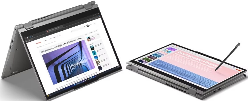 Lenovo ThinkPad L13 2 v 1 Gen 6 AMD, šedá