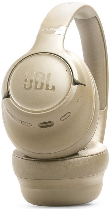Sluchátka JBL Tune 730BT béžová