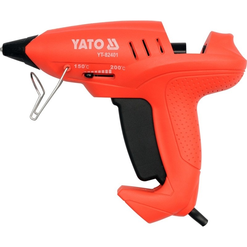 Tavná pistole YATO s výkonem 400 W, ergonomické provedení