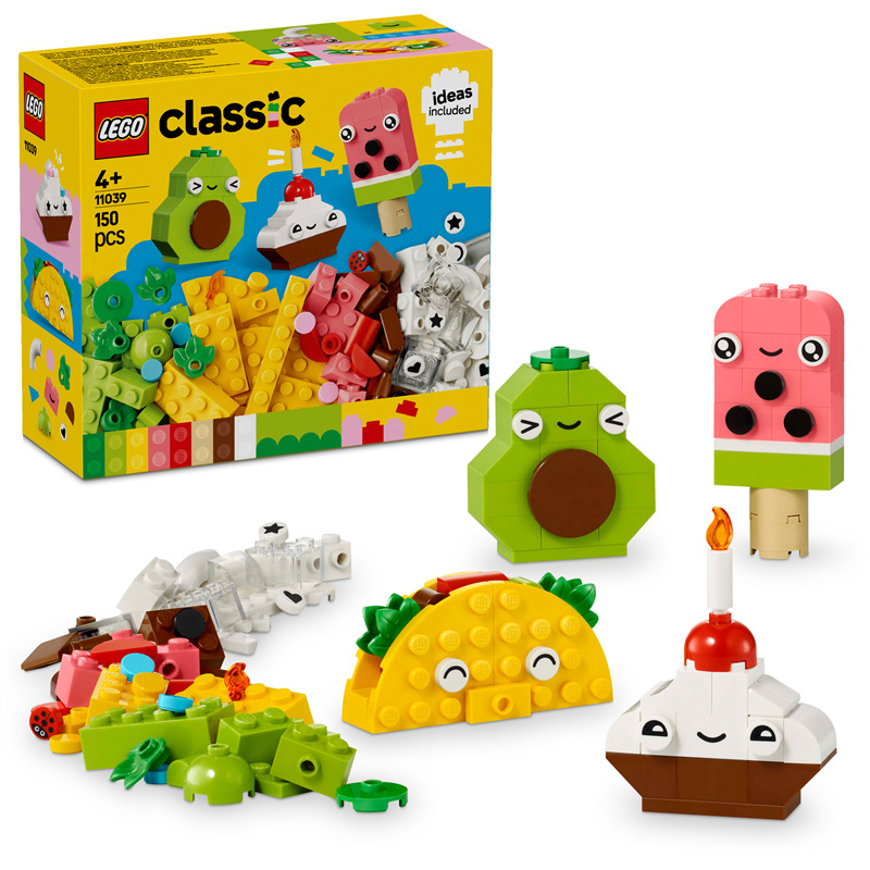 Stavebnice LEGO® Classic 11039 Kreativní jídlo