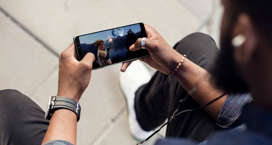Samsung Galaxy A8 (2018)