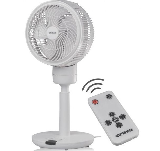 Ventilátor stojanový Orava SF-300 bílý Ventilátor stojanový Orava SF-300 bílý