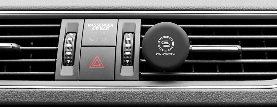 Držák na mobil GoGEN MCH501 černý/šedý