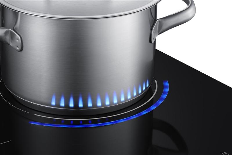 Indukční varná deska Samsung NZ64N9777GK/E1 černá Indukční varná deska Samsung NZ64N9777GK/E1 černá
