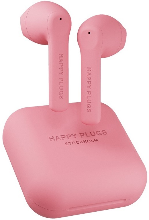 Sluchátka Happy Plugs Air 1 Go růžová