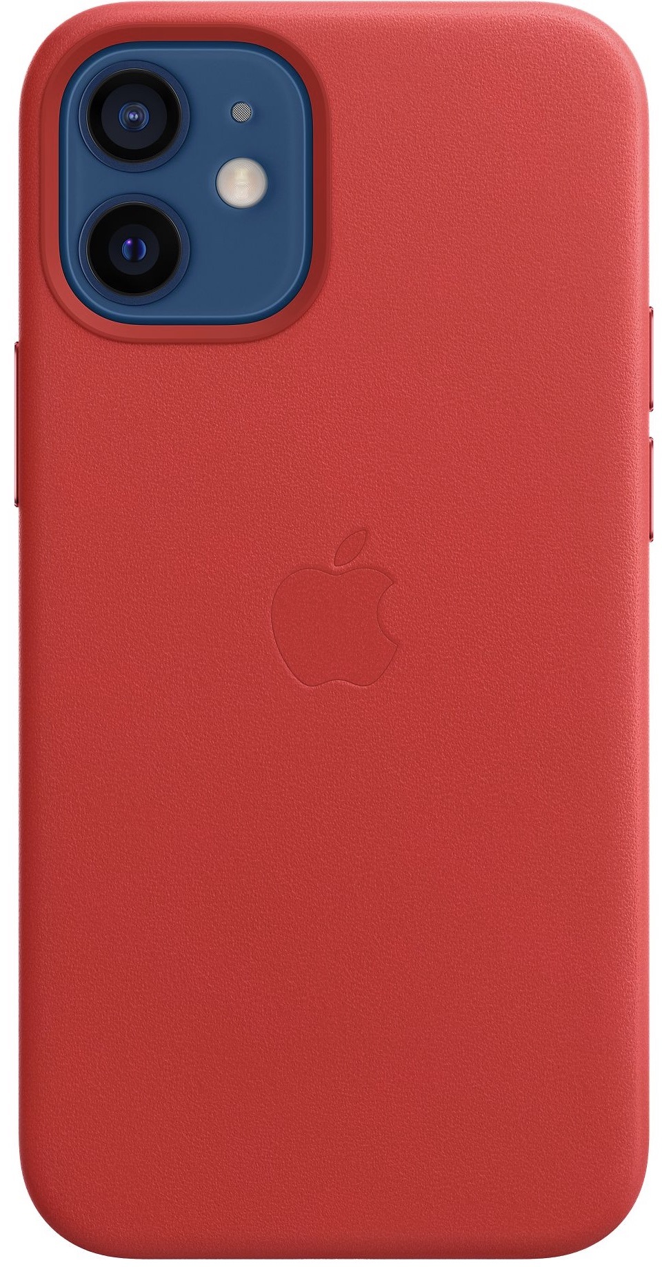Kryt na mobil Apple Leather Case s MagSafe pro iPhone 12 mini - (PRODUCT)RED