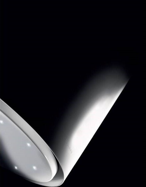 Odsavač par Faber CYLINDRA GLOSS PLUS EV8 WH A37 bílý Odsavač par Faber CYLINDRA GLOSS PLUS EV8 WH A37 bílý