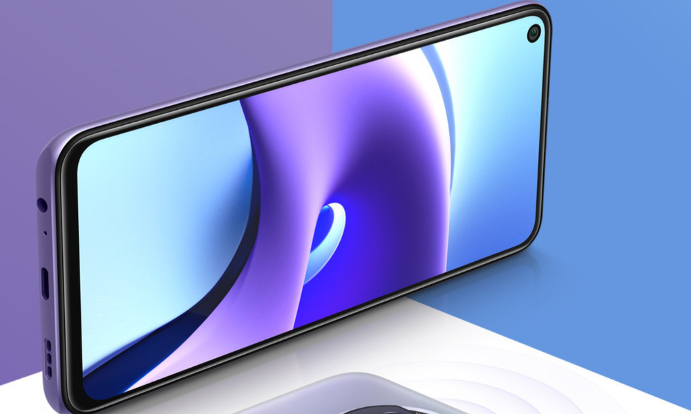 Mobilní telefon Xiaomi Redmi Note 9T 64 GB 5G - Nightfall Black