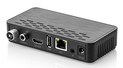 Set-top box Hyundai DVBT 230 PVR černý